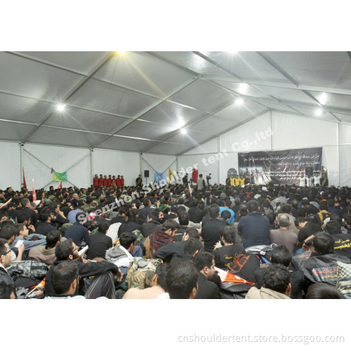 2015 Luxury 20X40m White Large Church Tent for Sale
